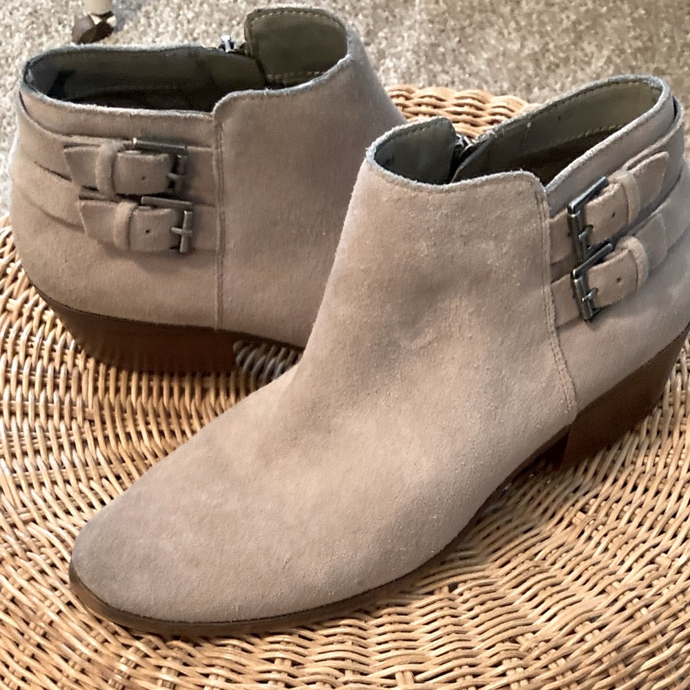 Sam Edelman Grey Booties